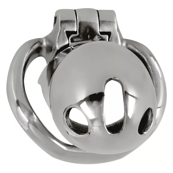 Fetish - gabbia per pene in metallo - argento