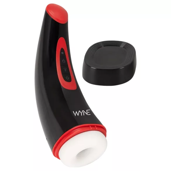 WYNE 03 - masturbatore uomo ricaricabile vibrante succhiante - nero