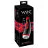 WYNE 03 - masturbatore uomo ricaricabile vibrante succhiante - nero
