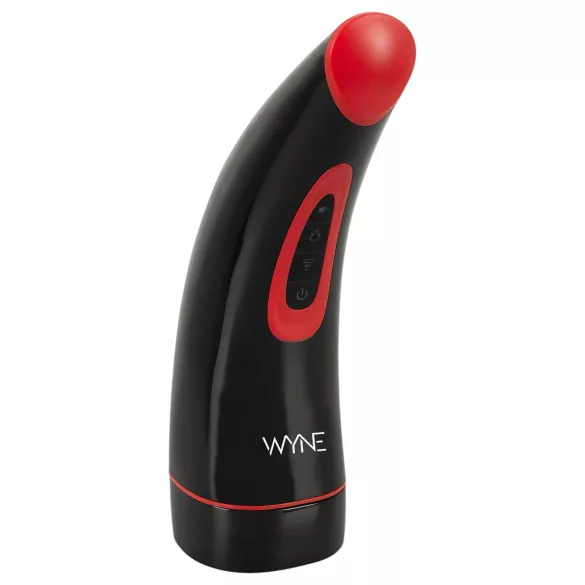 WYNE 03 - masturbatore uomo ricaricabile vibrante succhiante - nero