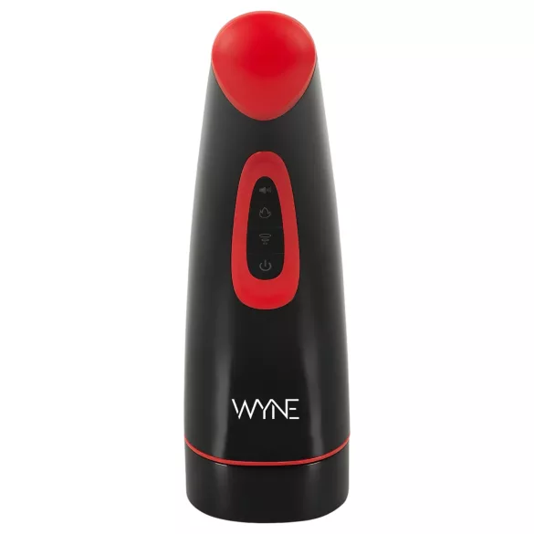 WYNE 03 - masturbatore uomo ricaricabile vibrante succhiante - nero