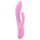 SMILE Nodding – Vibratore rotante ricaricabile con braccio clitorideo rosa