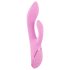 SMILE Nodding – Vibratore rotante ricaricabile con braccio clitorideo rosa