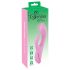 SMILE Nodding – Vibratore rotante ricaricabile con braccio clitorideo rosa