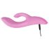 SMILE Nodding – Vibratore rotante ricaricabile con braccio clitorideo rosa