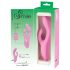 SMILE Nodding – Vibratore rotante ricaricabile con braccio clitorideo rosa