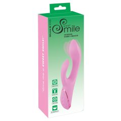   Vibratore SMILE Nodding ricaricabile con asse clitorideo e funzione di annuimento (rosa)