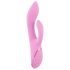SMILE Nodding – Vibratore rotante ricaricabile con braccio clitorideo rosa