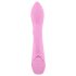 SMILE Nodding – Vibratore rotante ricaricabile con braccio clitorideo rosa