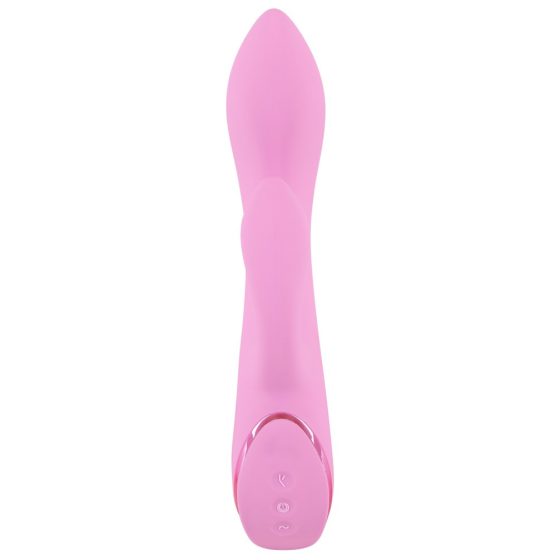 Vibratore SMILE Nodding ricaricabile con asse clitorideo e funzione di annuimento (rosa)