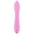 SMILE Nodding – Vibratore rotante ricaricabile con braccio clitorideo rosa