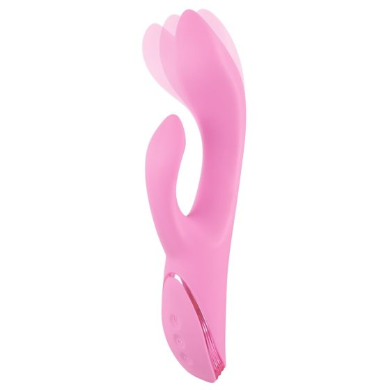 Vibratore SMILE Nodding ricaricabile con asse clitorideo e funzione di annuimento (rosa)