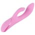 SMILE Nodding – Vibratore rotante ricaricabile con braccio clitorideo rosa