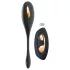 XOUXOU - ricetrasmittente indossabile, vibratore a forma di ovetto elettro (nero)