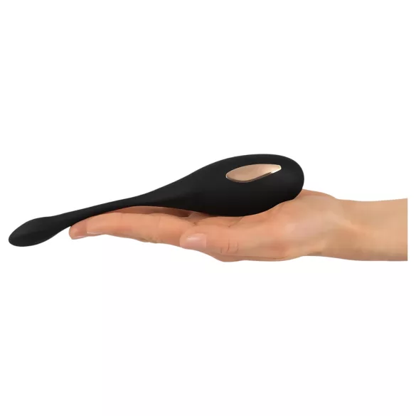 XOUXOU - ricetrasmittente indossabile, vibratore a forma di ovetto elettro (nero)