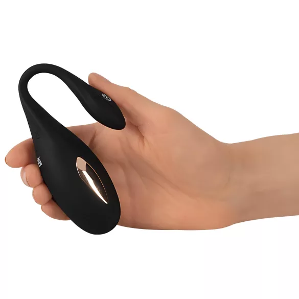 XOUXOU - ricetrasmittente indossabile, vibratore a forma di ovetto elettro (nero)