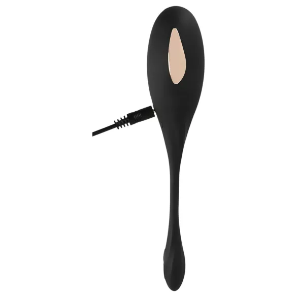 XOUXOU - ricetrasmittente indossabile, vibratore a forma di ovetto elettro (nero)