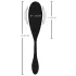 XOUXOU - ricetrasmittente indossabile, vibratore a forma di ovetto elettro (nero)