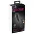 XOUXOU - ricetrasmittente indossabile, vibratore a forma di ovetto elettro (nero)