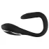 Dilatatore uretrale a spina per pene - dilatatore vibrante ricaricabile (1 cm, nero)