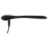 Dilatatore uretrale a spina per pene - dilatatore vibrante ricaricabile (1 cm, nero)