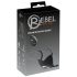 Rebel - Anello Vibrante con Vibrazione per Pene e Testicoli (Nero)