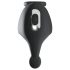 Rebel - Anello Vibrante con Vibrazione per Pene e Testicoli (Nero)