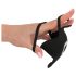 Rebel - Anello Vibrante con Vibrazione per Pene e Testicoli (Nero)