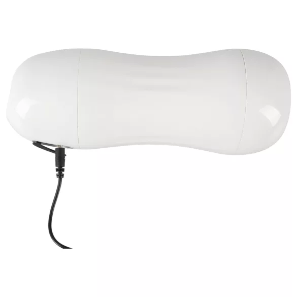 STROKER - masturbatore maschile elettrico con aspirazione e vibrazione - bianco