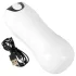 STROKER - masturbatore maschile elettrico con aspirazione e vibrazione - bianco