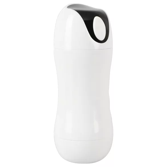 STROKER - masturbatore maschile elettrico con aspirazione e vibrazione - bianco