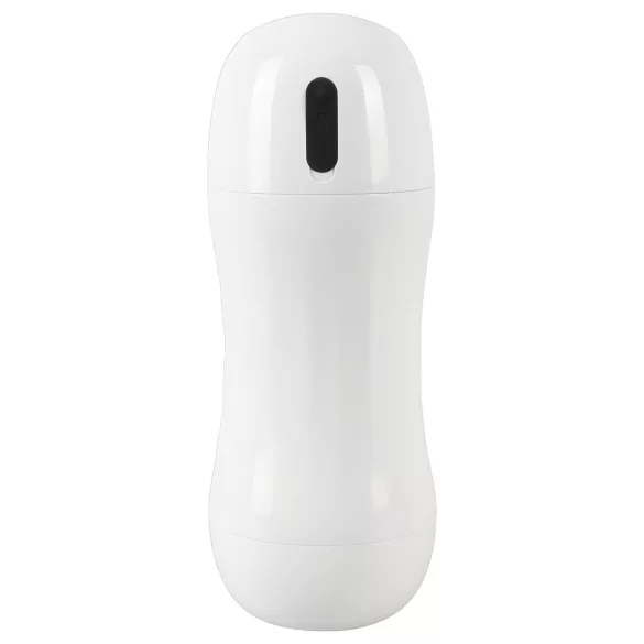 STROKER - masturbatore maschile elettrico con aspirazione e vibrazione - bianco