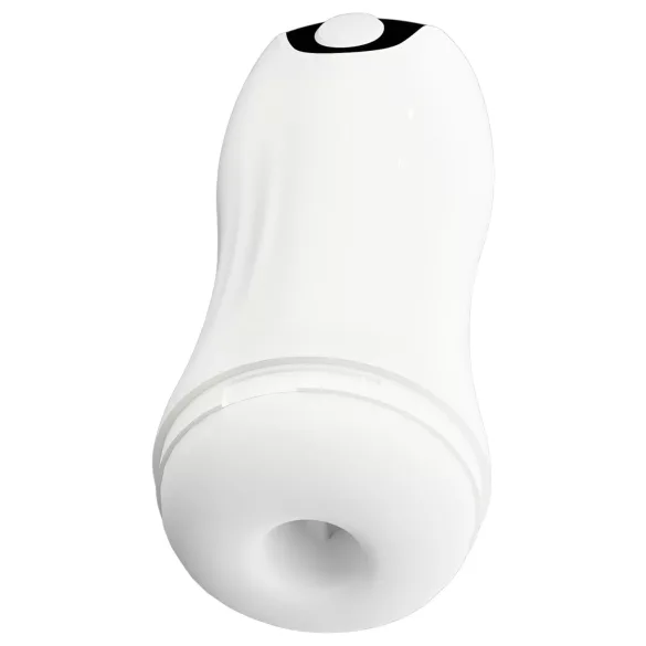 STROKER - masturbatore maschile elettrico con aspirazione e vibrazione - bianco