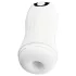 STROKER - masturbatore maschile elettrico con aspirazione e vibrazione - bianco