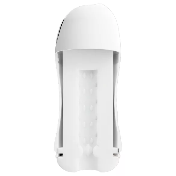 STROKER - masturbatore maschile elettrico con aspirazione e vibrazione - bianco