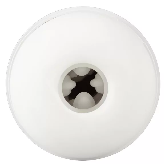 STROKER - masturbatore maschile elettrico con aspirazione e vibrazione - bianco