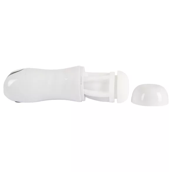 STROKER - masturbatore maschile elettrico con aspirazione e vibrazione - bianco