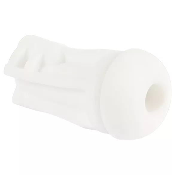 STROKER - masturbatore maschile elettrico con aspirazione e vibrazione - bianco