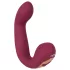 Javida Thumping - vibratore G-Spot e clitoride pulsante (rosso)