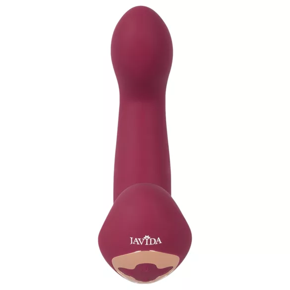 Javida Thumping - vibratore G-Spot e clitoride pulsante (rosso)