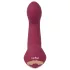 Javida Thumping - vibratore G-Spot e clitoride pulsante (rosso)