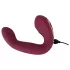 Javida Thumping - vibratore G-Spot e clitoride pulsante (rosso)
