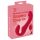 You2Toys - vibratore indossabile senza cinghie con telecomando - rosso
