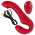 You2Toys - vibratore indossabile senza cinghie con telecomando - rosso