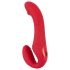 You2Toys - vibratore indossabile senza cinghie con telecomando - rosso