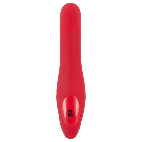 You2Toys - vibratore indossabile senza cinghie con telecomando - rosso
