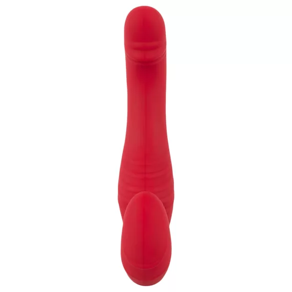 You2Toys - vibratore indossabile senza cinghie con telecomando - rosso