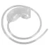 You2Toys Piss Play Sleeve - estensione per pene con tubo di scarico (trasparente)