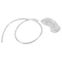 You2Toys Piss Play Sleeve - estensione per pene con tubo di scarico (trasparente)