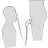 You2Toys Piss Play Sleeve - estensione per pene con tubo di scarico (trasparente)